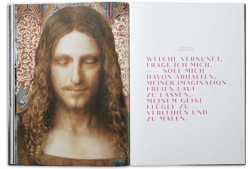 The Return of Salvator Mundi book Wolfgang Beltracchi