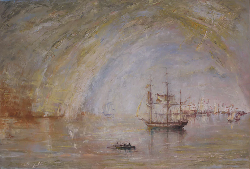 Wolfgang Beltracchi painting W. Turner