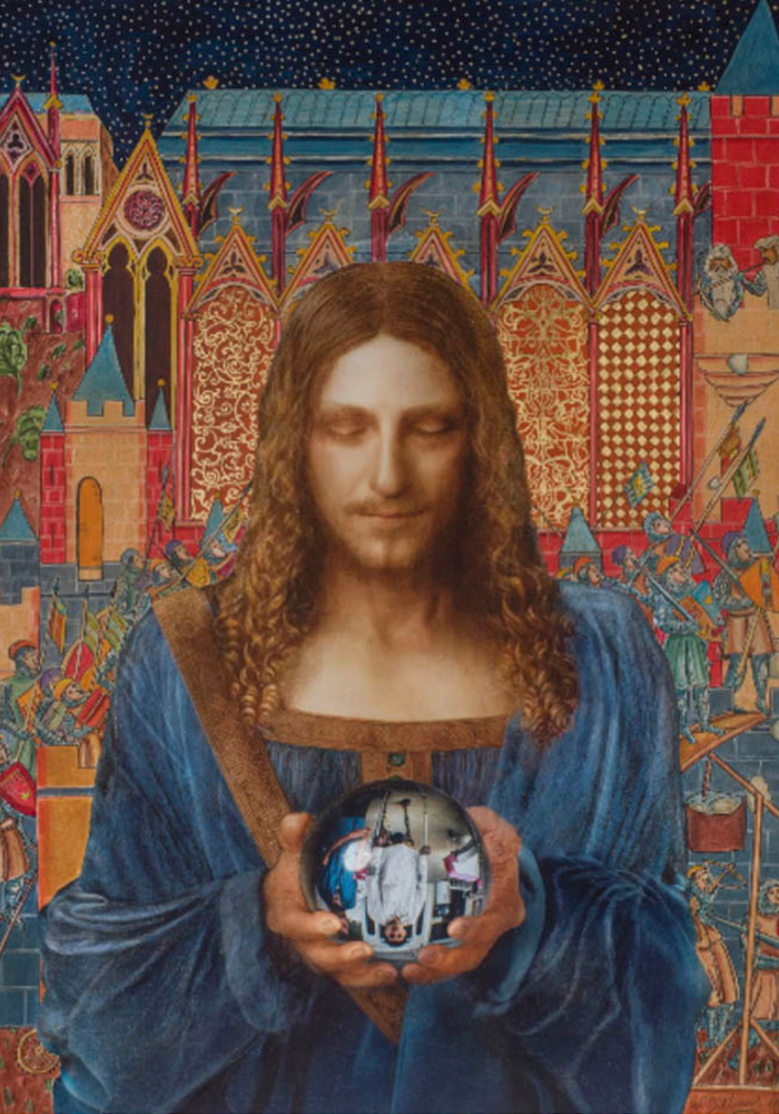 Wolfgang Beltracchi painting Salvator Mundi