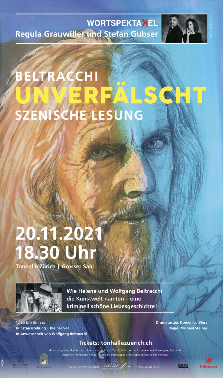 Wolfgang Beltracchi Tonhalle Zurich Unverfälscht Szenische Lesung