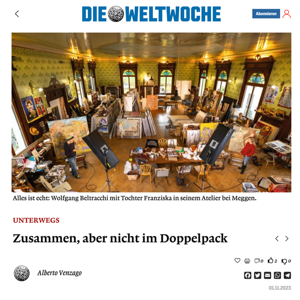 Wolfgang Beltracchi news Die WeltWoche