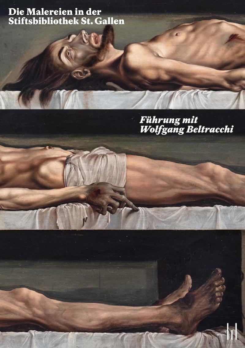 Die Malereien in der Stiftsbibliothek St. Gallen Führung mit Wolfgang Beltracchi